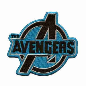 The Avengers Logo Iron On Patch.