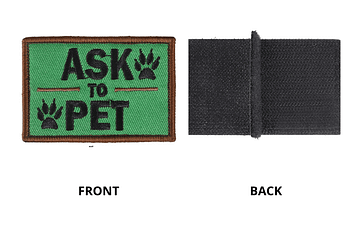 Iron On Patch VS Velcro Patch: What's the Difference? - Laughing