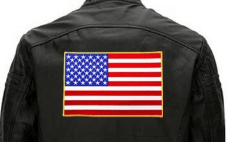 How to Wear American Flag Patches on Clothes