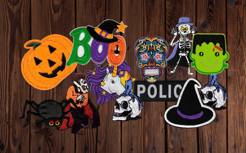 Halloween Patches