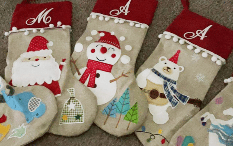 5 ideas to Use Patches for Christmas