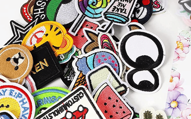 Using Quality Embroidered Iron-on Patches to Stand Out