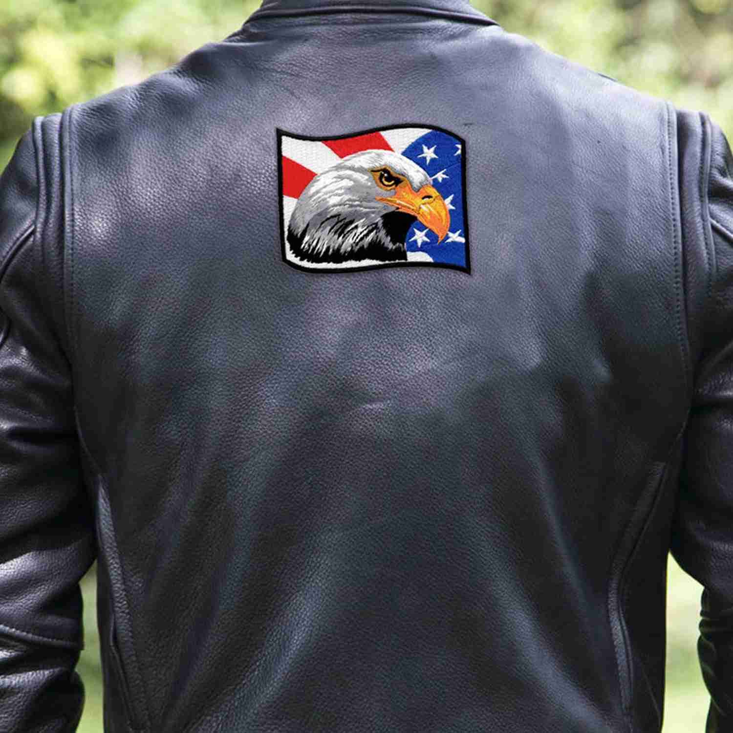 Iron on patch 2025 leather jacket