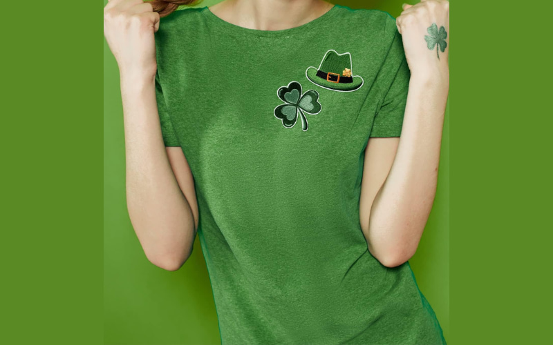 How To Decorate Your Clothes With St. Patrick’s Day Embroidered Iron On 