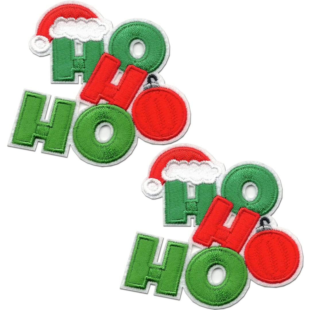 HO HO HO Sign Christmas Decor - The Navage Patch