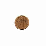 Small Basketball Iron on Patch