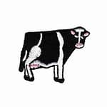 Tiny Cow Farm Animal Iron On Patch