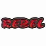 REBEL Iron on Patch