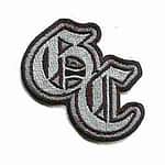 Good Charlotte Logo Band Iron On Band Patch