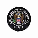 /United States of America Seal Badge Iron On Patch