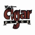 The Cigar Place Iron on Patch
