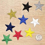 1.5 Inch Star Iron On Patch