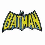 Batman Wings Logo Iron on Patch