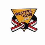 Masters Club Martial Arts Iron On Patch