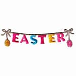 Easter Chain Iron On Patch