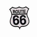 Route 66 Highway Sign Iron On Patch
