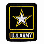 US Army ARMY OF ONE Iron On Military Patch