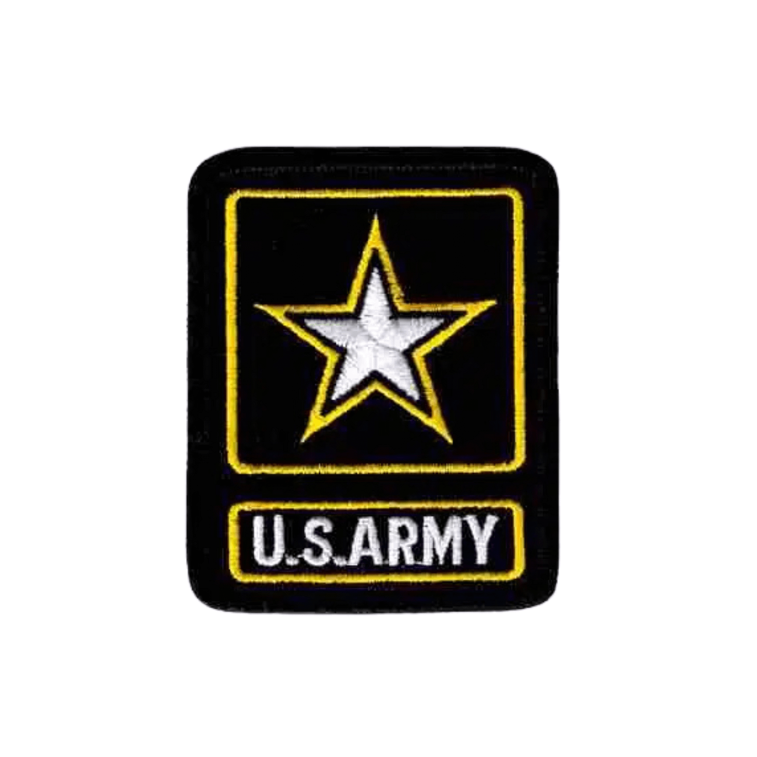 U S Army ARMY OF ONE Iron On Military Patch Applique