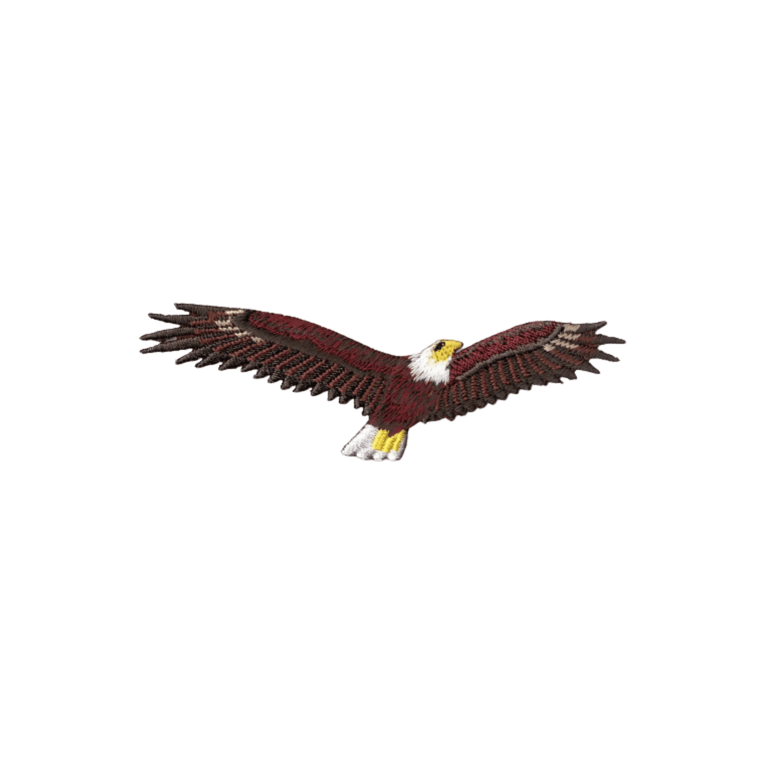 American Bald Eagle Head - Bird - Iron on Applique/Embroidered Patch