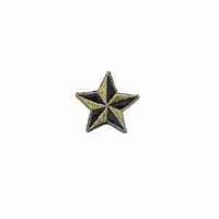 1.25″ Embroidered Nautical Iron-On Stars in Patch: Navy – ONLY 4 left!