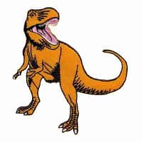 T-Rex Dinosaur Children’s Iron On Patch