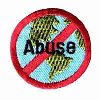 Stop Environmental Abuse Iron On Patch