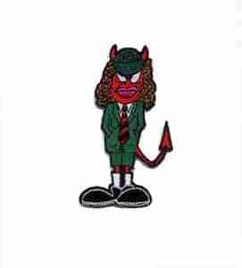 product 9 3 934 angus young patch