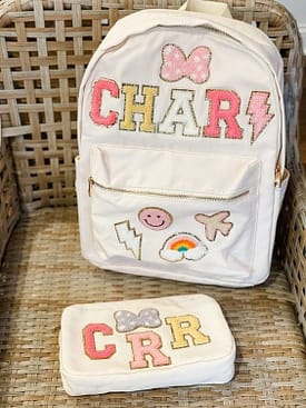 Kids Patches + DIY Backpack – Honestly WTF