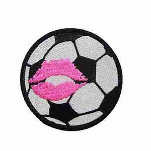 product 1 9 192 soccer patch with lipsticknew