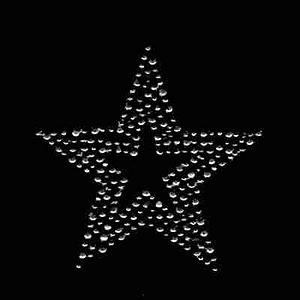 1 Inch Star Iron On Patch (10 Pack) - Laughing Lizards
