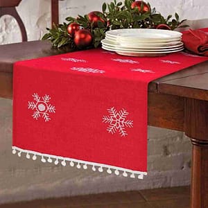 Patched Table Runner