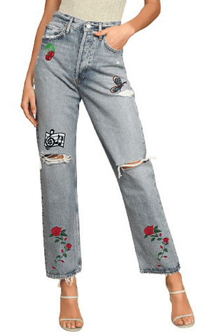 Ideas On How To Decorate Denim Jeans With Patches - Laughing Lizards