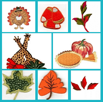 THanksgiving Patches