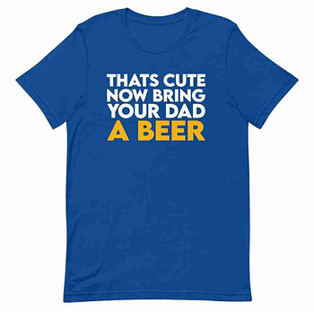 Beer Dad Shirt