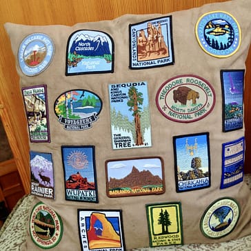 Top 10 travel patches ideas and inspiration