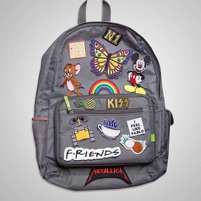 Kids Patches + DIY Backpack – Honestly WTF