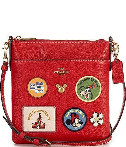 Bag with patches
