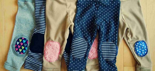 Cool Ways to Patch Kids Jeans