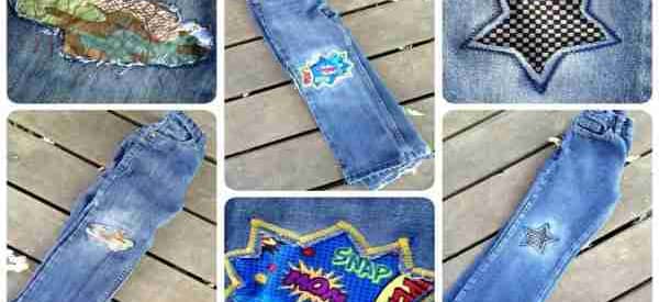 20 Pcs Cowboy Decor Colored Jeans Knee Patches for Pants Knees Holes  Patches Knee Patches for Jeans Jean Patches Backpacks Applique Jean Jacket  Back