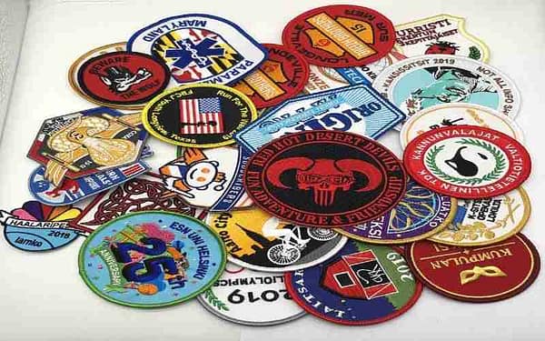 Custom Patches for Business