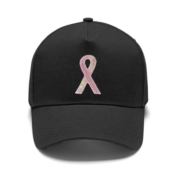 Breast Cancer Patches (5-Pack) Awareness Sequined Iron On Patch ...