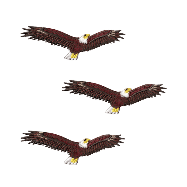 Bald Eagle American Iron-on Applique