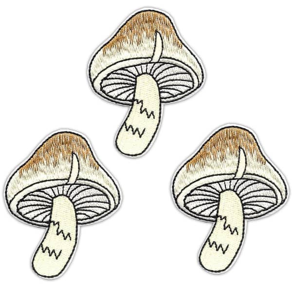 Iron on Patch: Mushroom