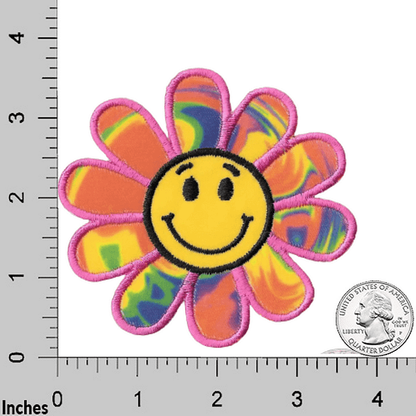 happiness happiness psychedelic flower smiling - Buy t-shirt designs