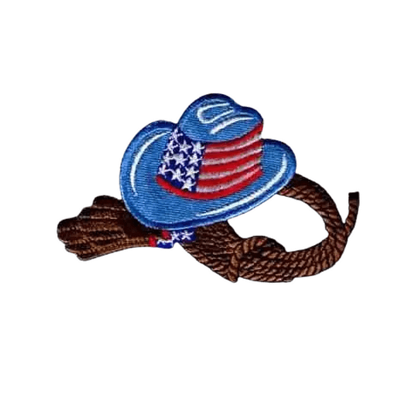 4th of July Cowboy Hat