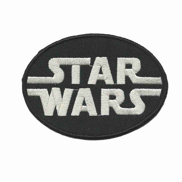 Star Wars Logo Iron on Patch Applique