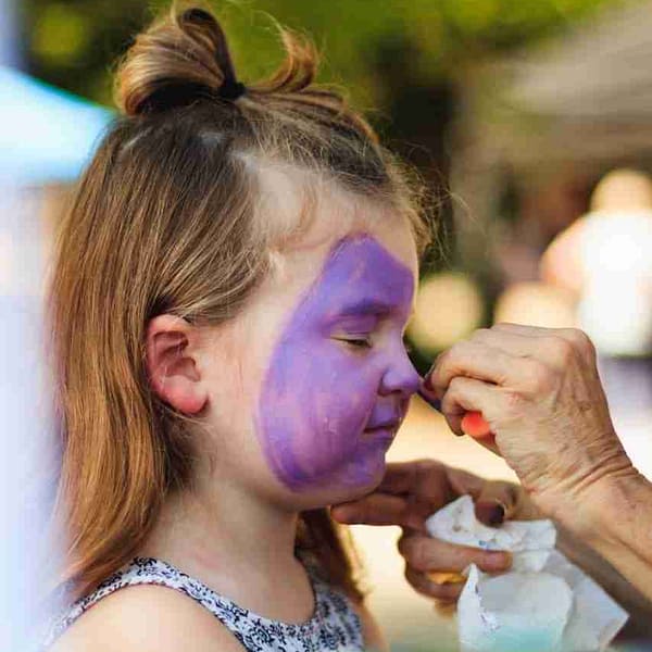 Halloween Face Painting