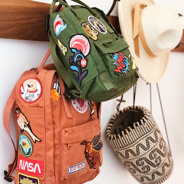  Customize Your Kid's Backpack with Patches 