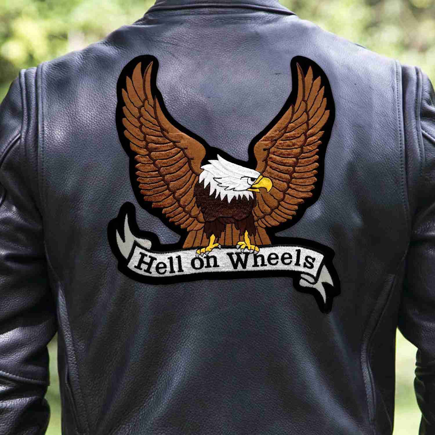 Harley-Davidson Live to Ride large back patch for jacket, vest, sew patch,  custom patch, embroidery patch, iron-on patch