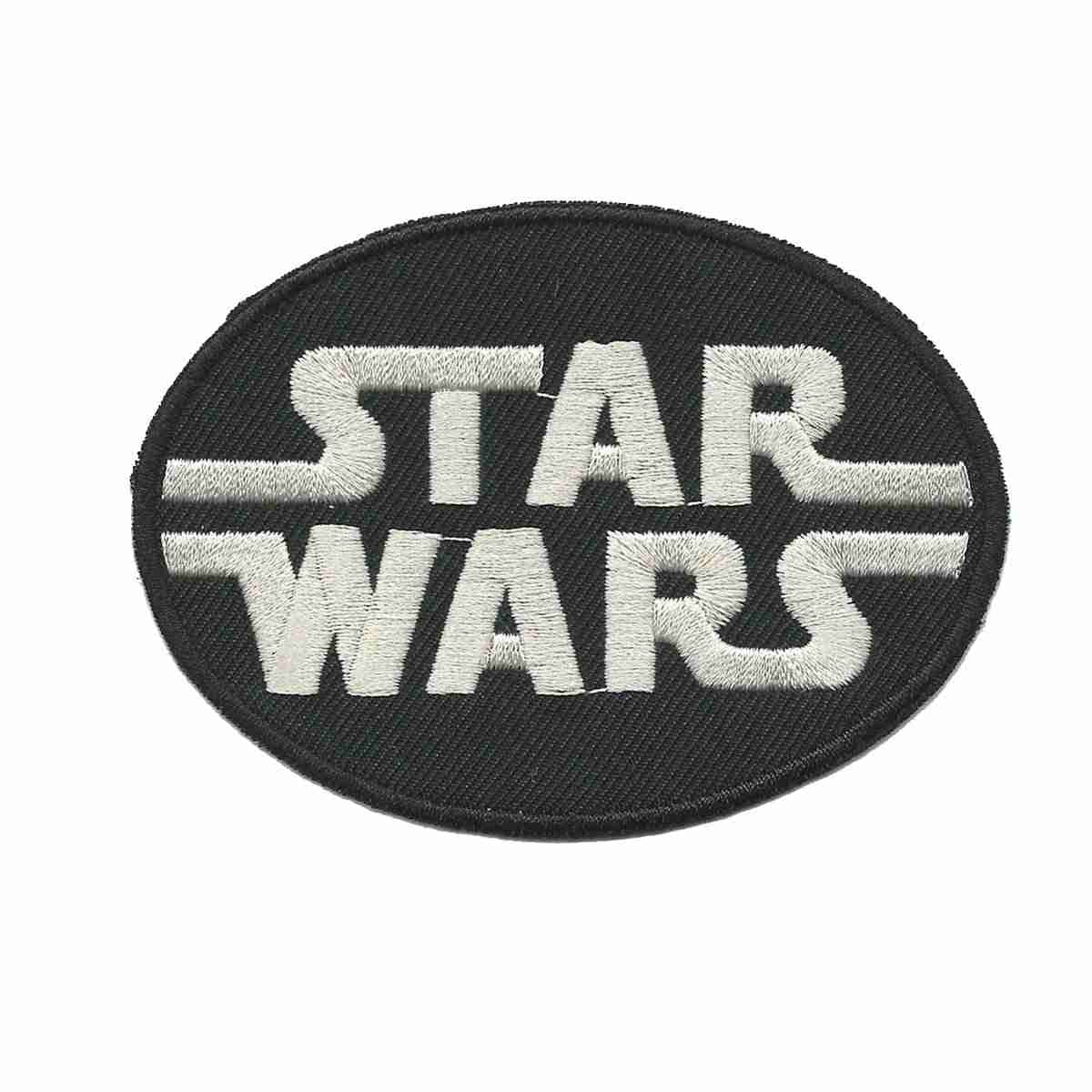 Official Star Wars Luke & Vader Fight Scene Embroidered Iron on Patch